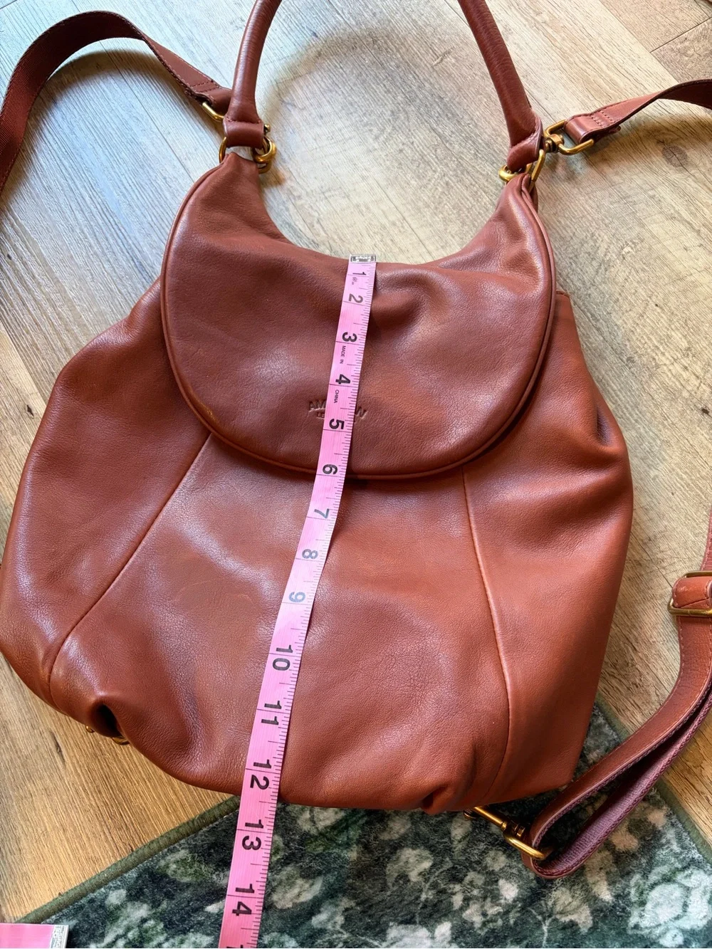 American Leather Co. Catalina Convertible Backpack